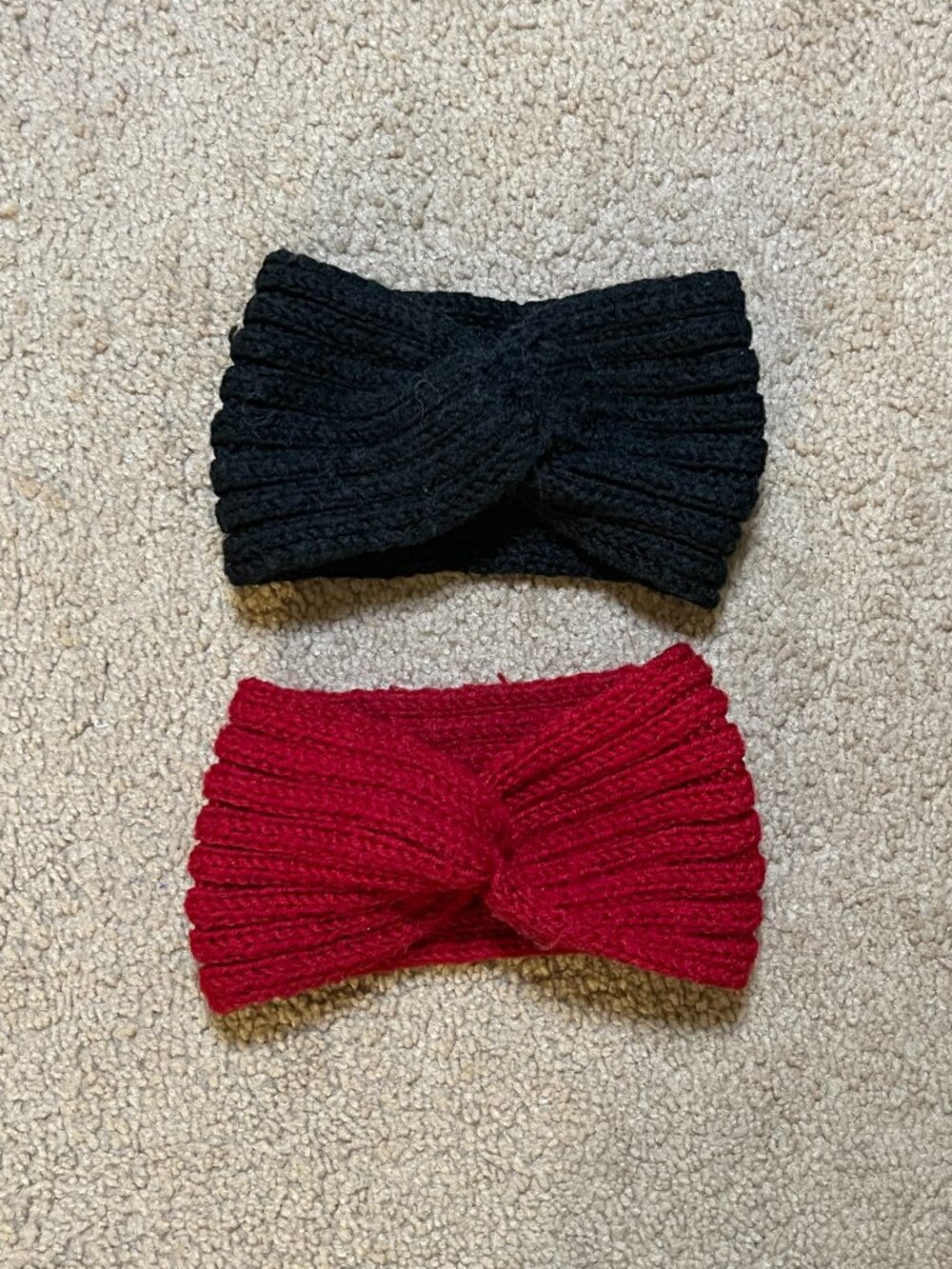 Braided Crochet Headbands